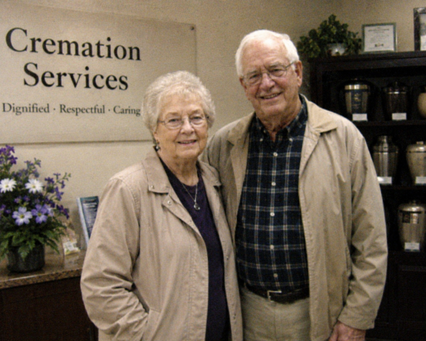 Rachel and Dan, founders of Keller Pet Cremation